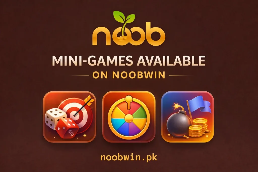 Mini-Games Available on Noobwin