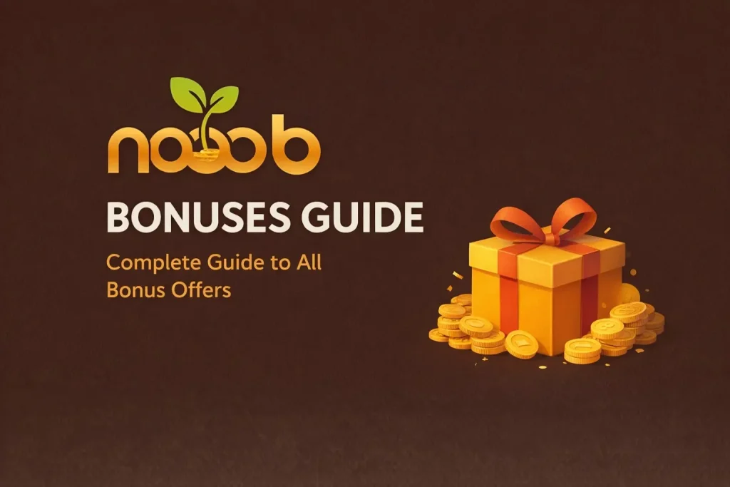 Noobwin Bonuses_ Complete Guide to All Bonus Offers