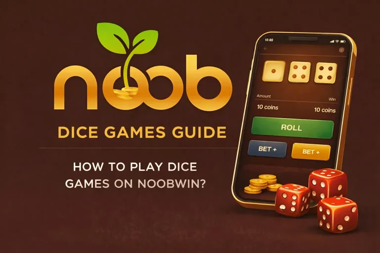How to Play Dice Games on Noobwin?