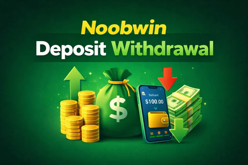 Noobwin Deposit and Withdrawal _ How to Withdraw Money from Noobwin