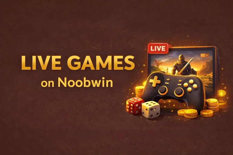 Live Games on Noobwin