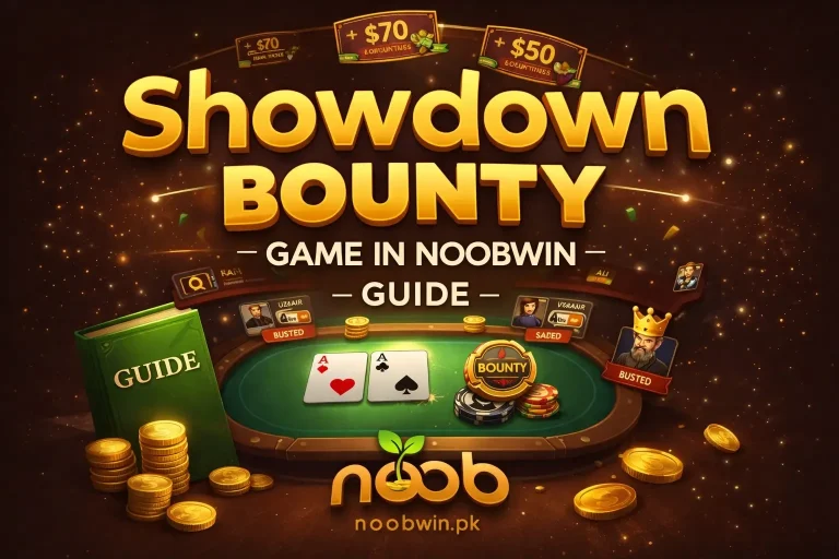 Showdown Bounty Game in Noobwin - Guide